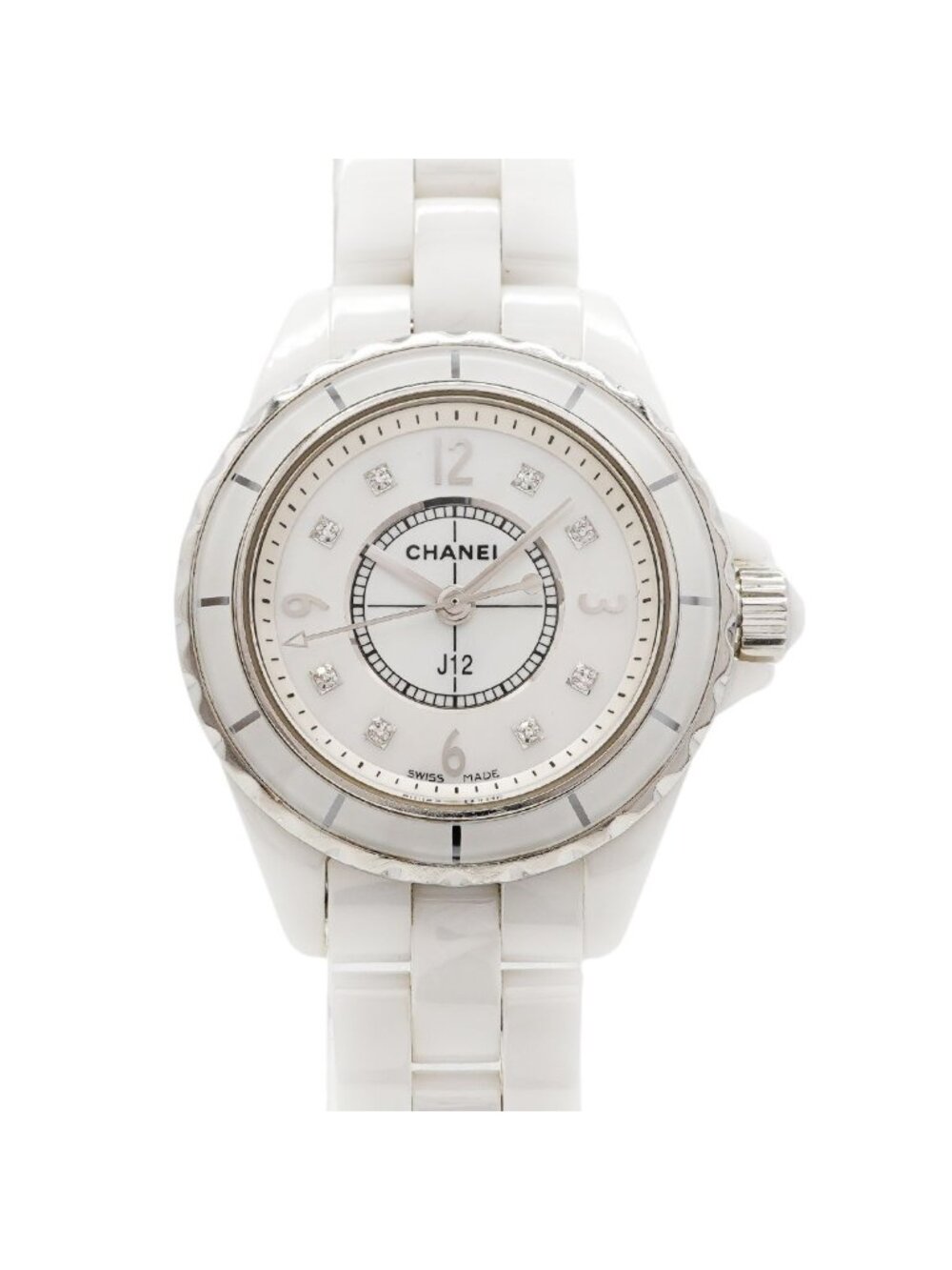 Chanel White Dial Watch